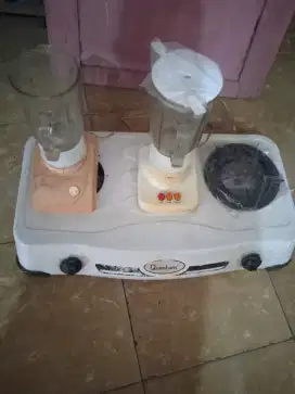 Kompor Quantum 2 tungku