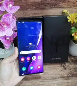 Samsung note 20 ultra black 8/256gb mulus fulset original garansi sein