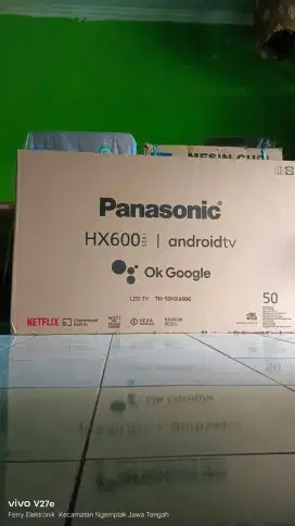 Android tv Panasonic 50 UHD 4K