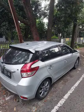 Toyota Yaris 2016 Bensin type G NEGO