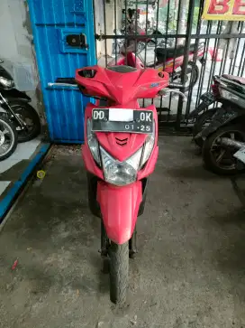 Honda beat cbs 110 cc 2015 merah mati pajak Surat BPKB Sja