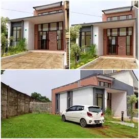Rumah Hook Super Luas Akses dekat Stasiun Cisauk Serpong Nempel BSD