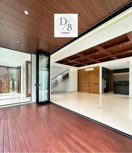 Jual Rumah Mewah KEMANG. LT.515/LB.510. 5BR. 6Bath. Harga 28M!