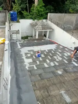 Tukang atap bocor ganti atap rumah