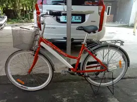 Sepeda jengki united Pattaya ukuran dewasa bahan Aloy speed Shimano
