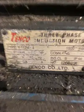 Mesin Vacum Tenco