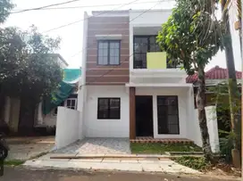 Rumah Baru 2 Lantai Tipe Minimalis taman udayana sentul city