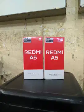[ Fast respon WA ] Xiaomi Redmi A5 4+4/128 Garansi resmi 15bulan