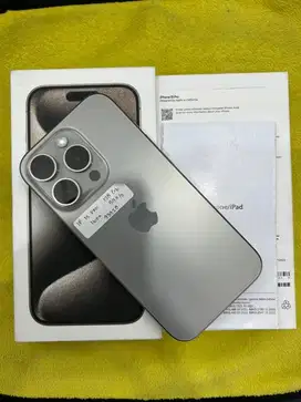 Iphone 15 Pro , Natural Titanium , 128GB Ibox