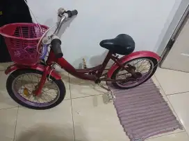 Sepeda anak 5th dan pushbike
