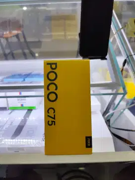 Fresh!! Poco C75 8/256