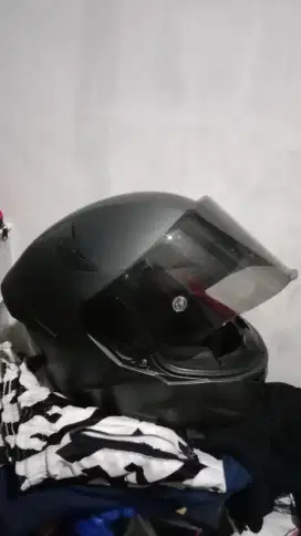 Helm KYT TTC fullface black doff size M