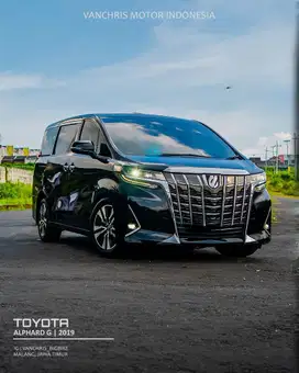 Toyota Alphard G Tahun 2019