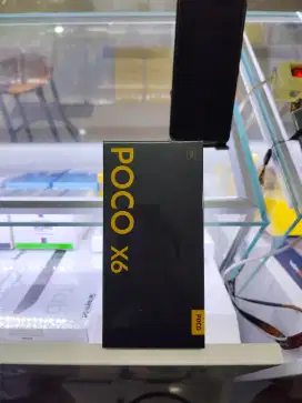 FRESH!! POCO X6 5G 12/256