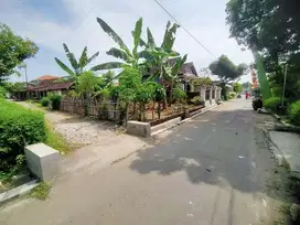Dijual : Tanah Pekarangan dkt Terminal Bus Lama Sragen