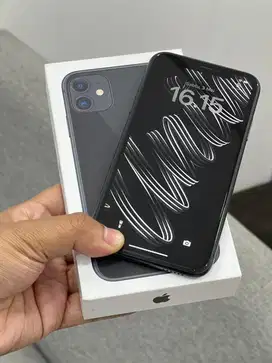 iPhone 11 128gb Black iBox mulus