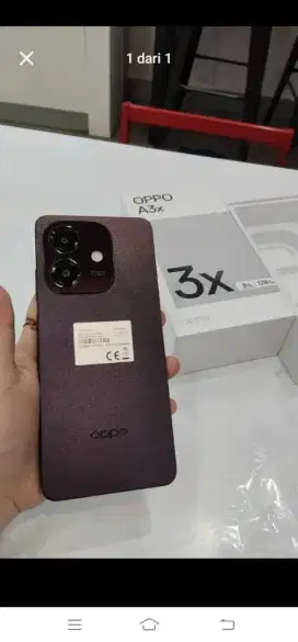Oppo A3x 4+4/64 Nebula Red