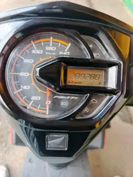 Beat Eco CBS ISS km 28 ribu antik B DKI