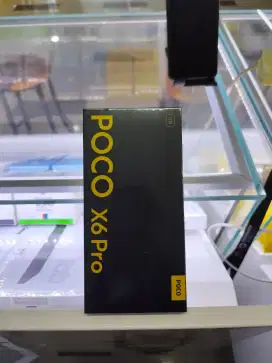 Freshh!! Poco X6 pro 12/512 murah