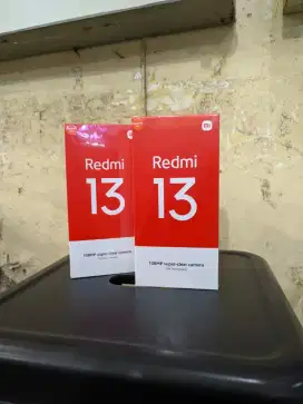 [ Fast respon WA ] Xiaomi Redmi 13 NFC 8/256 Garansi resmi 15bln