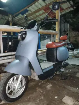 Sepeda listrik saige