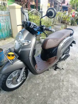 Scoopy ESP F1 remote 2020 akhir full original