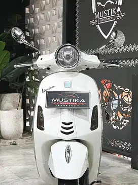 Banting Harga‼️Vespa Primavera 150 ABS th 2018-Ayu Mustika
