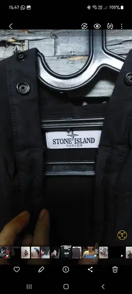 Jaket softsel stone island