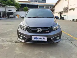 [OLX Mobbi] DP 5% !! Honda Brio Orange 1.2 RS AT 2019 6NJ