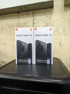 [ Fast respon WA ] Xiaomi Redmi Note 14 8/128 Garansi resmi 15bln