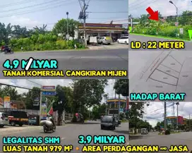 Dijual Tanah Cangkiran Mijen