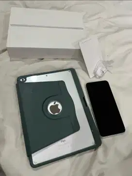 iPad gen 5 32gb wifi only full set mulus no minus
