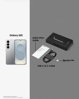 Promo Samsung Galaxy S25 12/512GB (Cash, Cicilan, Tukar Tambah)