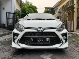 [KM 45rb] TOYOTA AGYA 1.2 GR SPORT MATIC 2021 DP MINIM