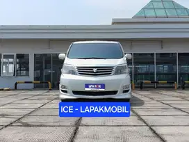 Alphard 2.4 Matic Tahun 2007 Pajak Panjang