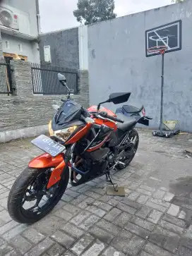 Kawasaki Z250 2017 Full Ori