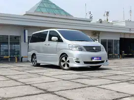 Toyota Alphard 2.4 ASG 2007 Km 149rb Pakaian Pribadi