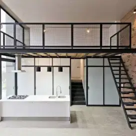 MEZZANINE BESI HOLLOW DALAM RUANGAN