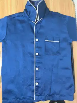 Piyama Anak Perempuan Warna Navy