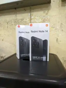 [ Fast respon WA ] Xiaomi Redmi Note 14 8/256 Garansi resmi 15bln