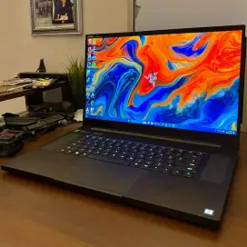 Laptop Razer RTX 2080 240hz 32gb Core i7 SSD TT laptop gaming