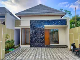 RUMAH LUAS SIAP HUNI 700 JUTAAN DI SLEMAN DEKAT PASAR JANGKANG