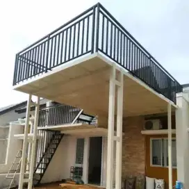 MEZZANINE BESI HOLLOW KOKOH