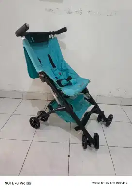 Stroller lipat Travelling merk cocolate pockit