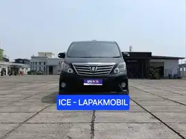 Alphard 2.4 SC Premium Sound Matic Tahun 2012 Pajak Panjang
