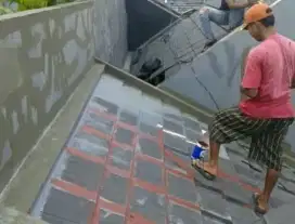 Jasa perbaikan atap bocor dak bocor ganti talang renovasi rumah