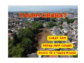Kavling Cimahi Pinggir Jalan Aspal: Surat SHM