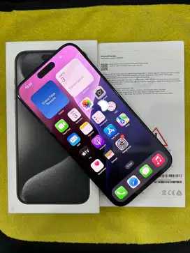 Iphone 15 Promax , Black Titanium , 256GB Ibox