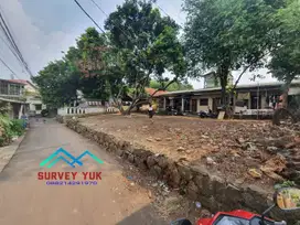 Tanah 50 - 100 m2 strategis bebas banjir Pondok Aren