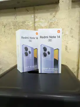 [ Fast respon WA ] Redmi Note 14 5G 12/512 Garansi resmi 15bln
